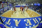 MBBall vs BSU  Wheaton College Men’s Basketball vs Bridgewater State University. - Photo By: KEITH NORDSTROM